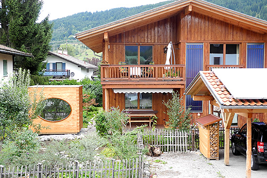 The Nature House in Oberammergau